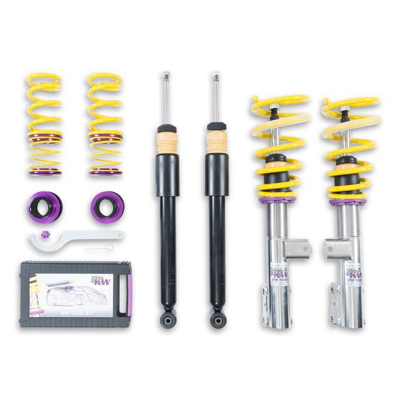 KW Mercedes-Benz W176 C117 Variant 1 Coilover kit (Inc. A220, A250, CLA220 & CLA250) | ML Performance UK 