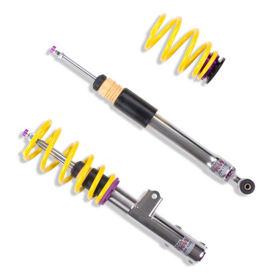 KW Mercedes-Benz W176 C117 Variant 3 Coilover kit (Inc. A160, A180, CLA200 & CLA250) | ML Performance UK 