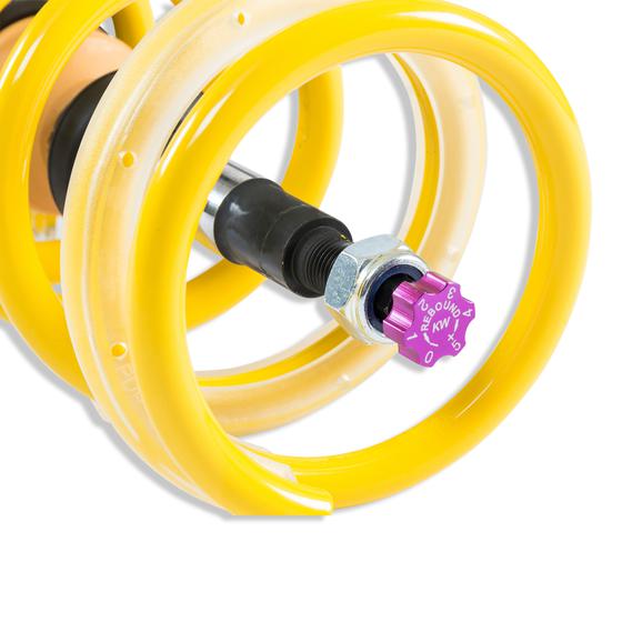 KW Mercedes-Benz W176 C117 Variant 3 Coilover kit (Inc. A220, A250, CLA220 & CLA250) | ML Performance UK 