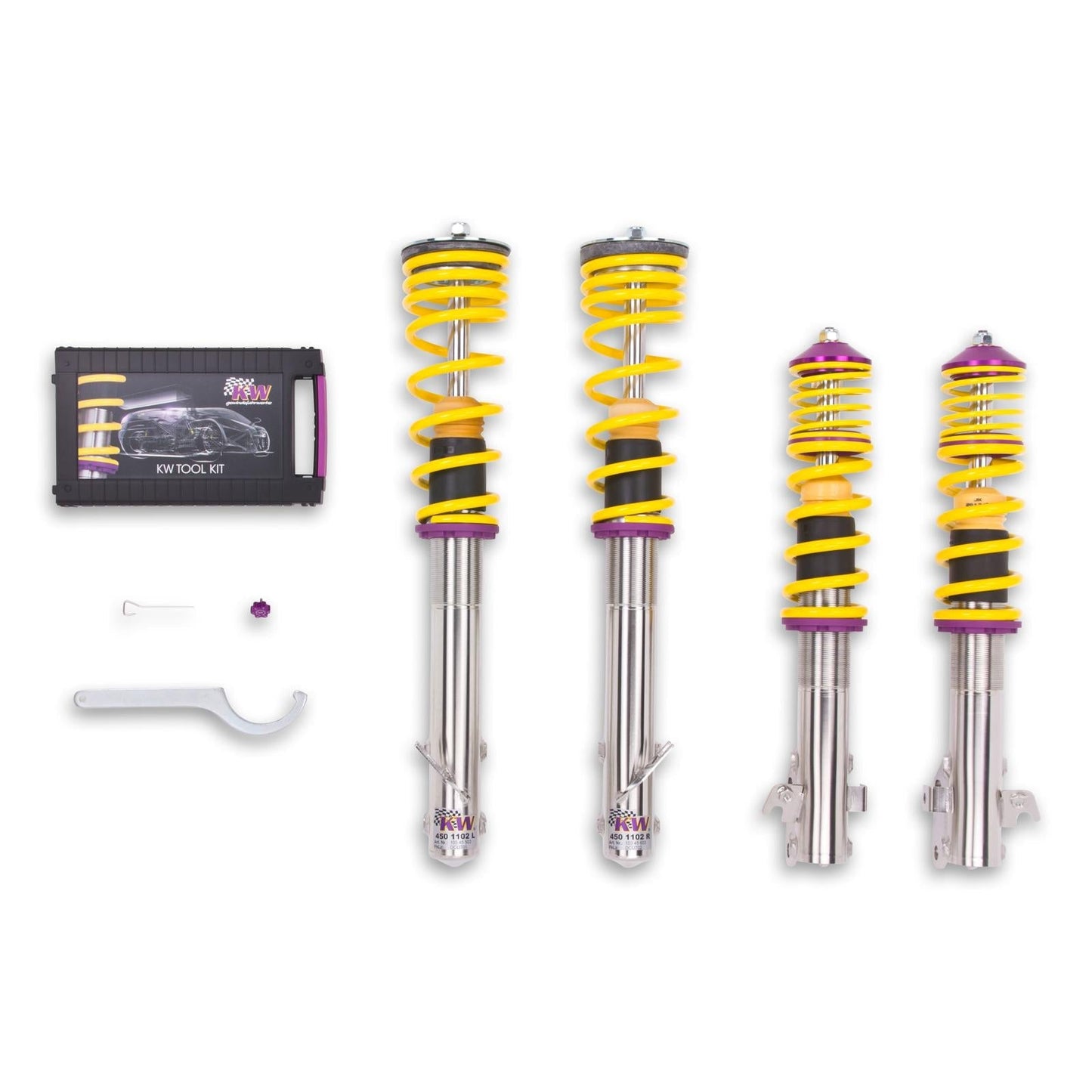 KW Mercedes-Benz WC204  C207 Variant 1 Coilover kit (Inc. C300, C350, E300 & E350) | ML Performance UK 