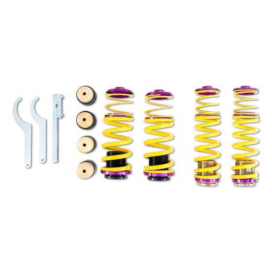 KW Mercedes-Benz W/C205 Height-Adjustable Lowering Springs kit (Inc. C200, C220d, C300 & C400)