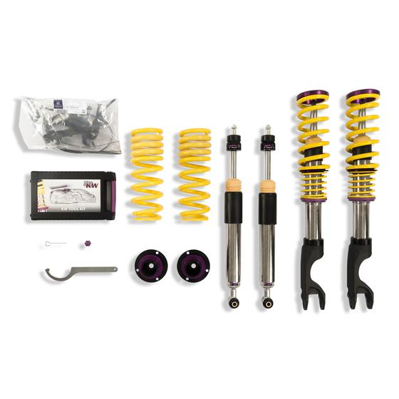 KW Mercedes-Benz W/C205 Variant 3 Coilover kit (Inc. C200, C250, C3000 & C400) | ML Performance UK 