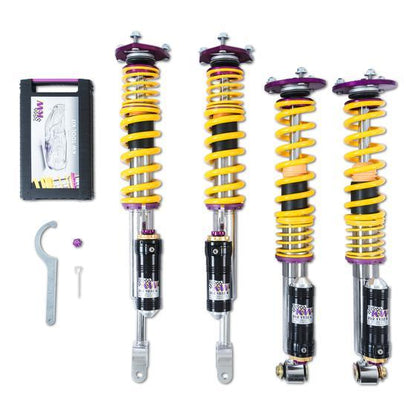 KW Porsche 992 Variant 4 Aluminium Coilover kit (911 Carrera & 911 Carrera S) | ML Performance UK 