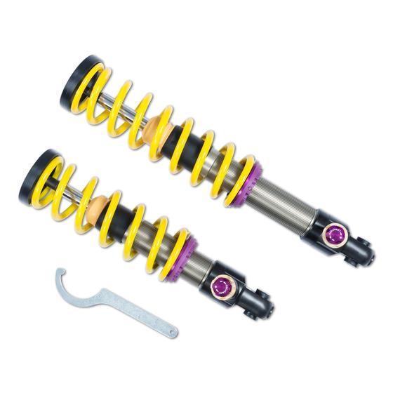 KW Porsche 992 Variant 4 Aluminium Coilover kit (911 Carrera & 911 Carrera S) | ML Performance UK 