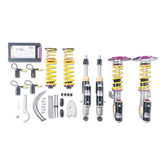 KW Porsche 992 Variant 4 Aluminium Coilover kit (911 Carrera & 911 Carrera S) | ML Performance UK 