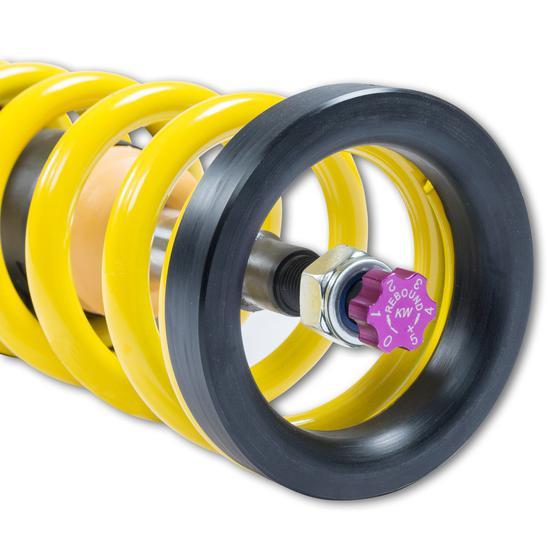 KW Porsche 992 Variant 4 Aluminium Coilover kit (911 Carrera & 911 Carrera S) | ML Performance UK 