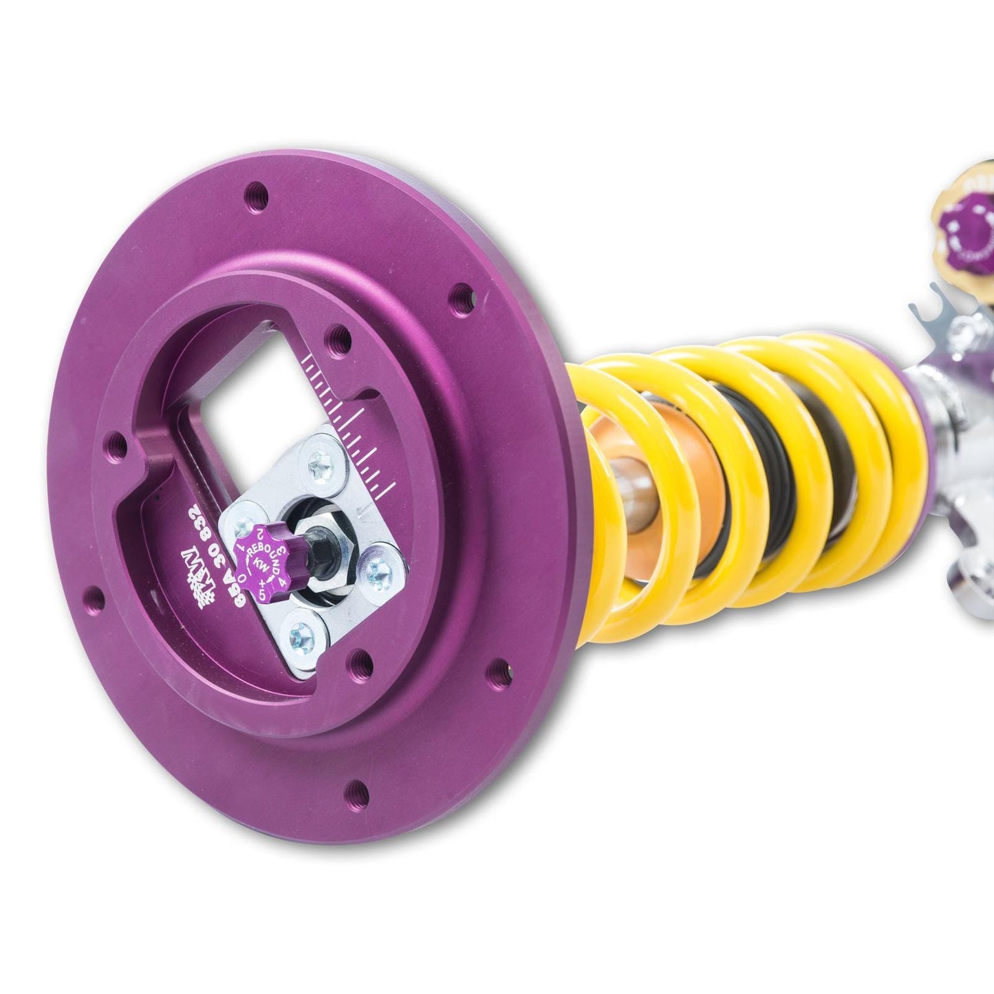 KW Porsche 992 Variant 4 Aluminium Coilover kit (911 Carrera & 911 Carrera S) | ML Performance UK 