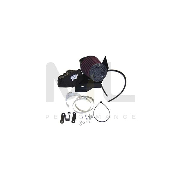 K&N 57I-2502 Performance Air Intake System