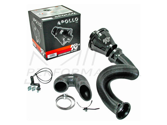 K&N BMW E90 E91 Performance Air Intake System (330D) - ML Performance UK