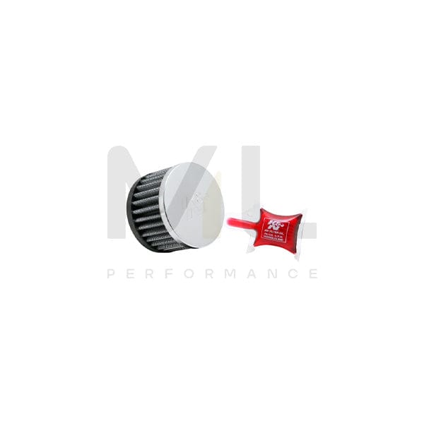 K&N RC-0840 Universal Clamp-On Air Filter