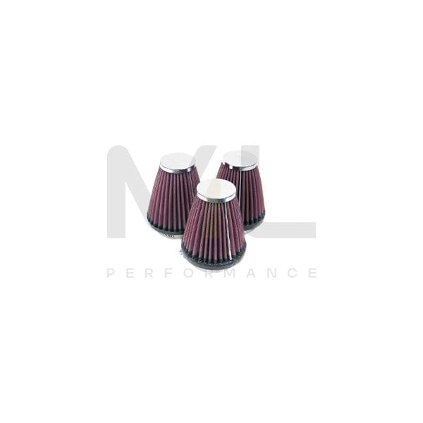 K&N RC-1203 Universal Clamp-On Air Filter