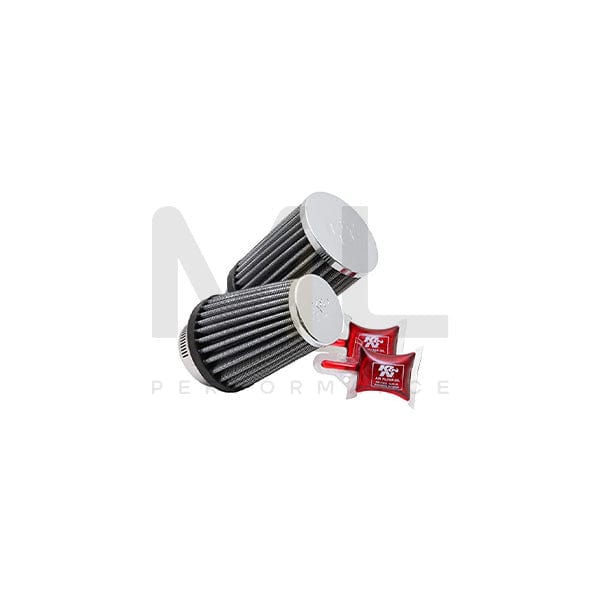 K&N RC-1289 Universal Clamp-On Air Filter