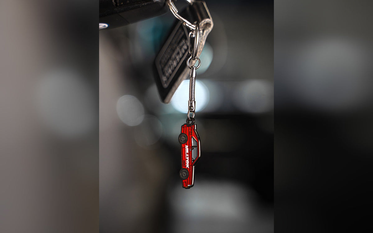 MillTek MSMKTKR03 Keyring (Audi UR Quattro)