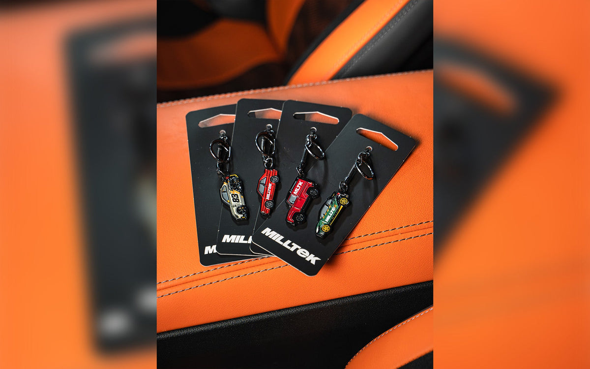 MillTek MSMKTKR03 Keyring (Audi UR Quattro)