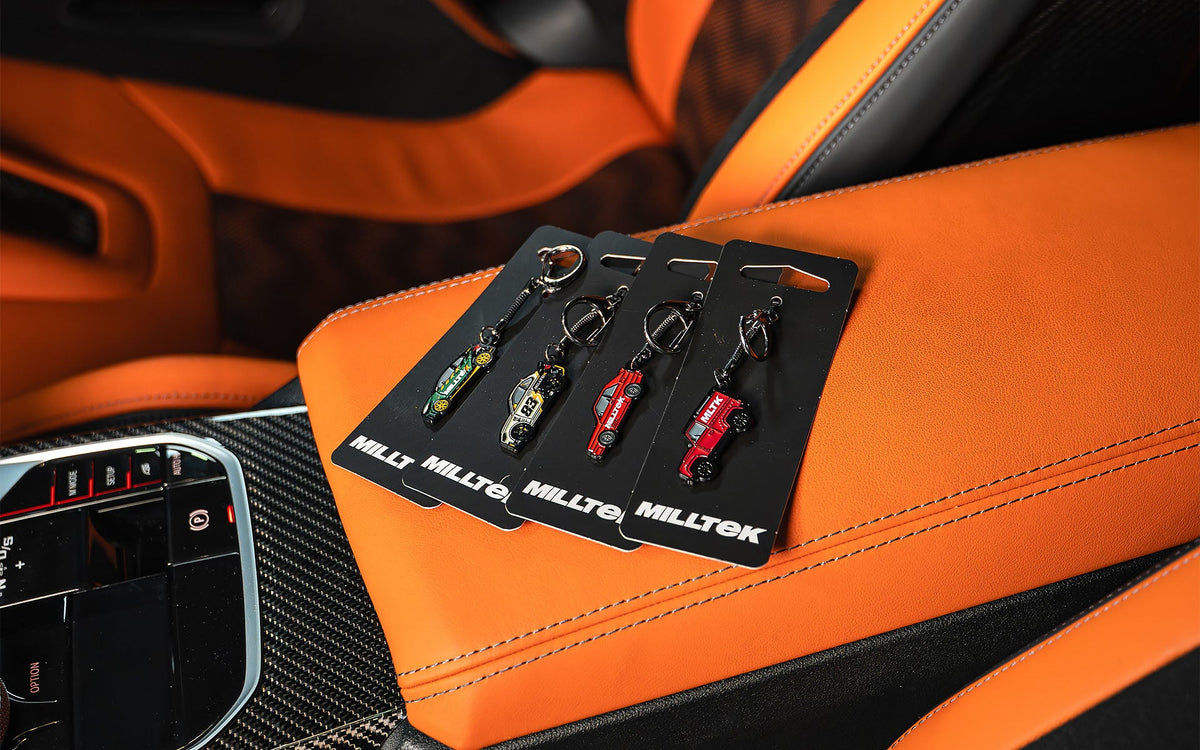 MillTek MSMKTKR03 Keyring (Audi UR Quattro)