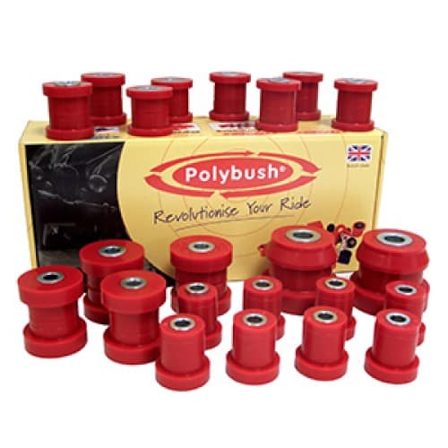 Polybush PK012101 41 Serie Kit 121 (41A, 41B, 41C, 41D, 41D, 41E, 41F, 41G, 41H)