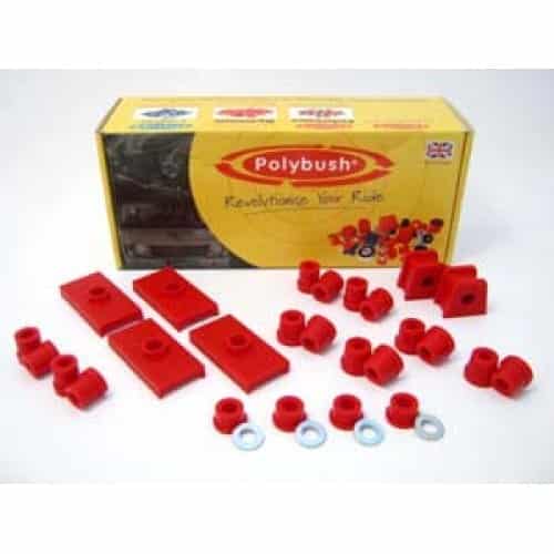 Polybush PK04001 3 Series Kit 40 (3Y,3M,3M,3XC,3XB,3XB,3XA)