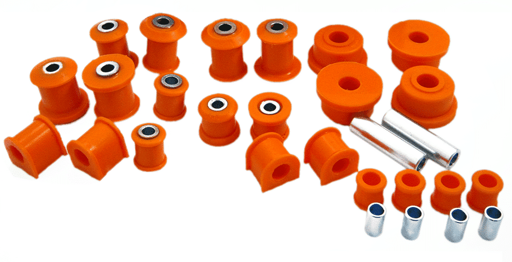 Polybush PK08604 38 Series Kit 86 (Kit 86 Orange MGF suspension kit)