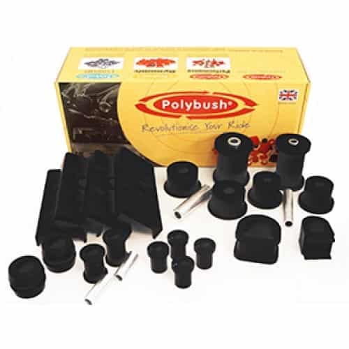 Polybush PK09601 40 Series Kit 96 (Kit 96 Red Escort MK 1 Kit)