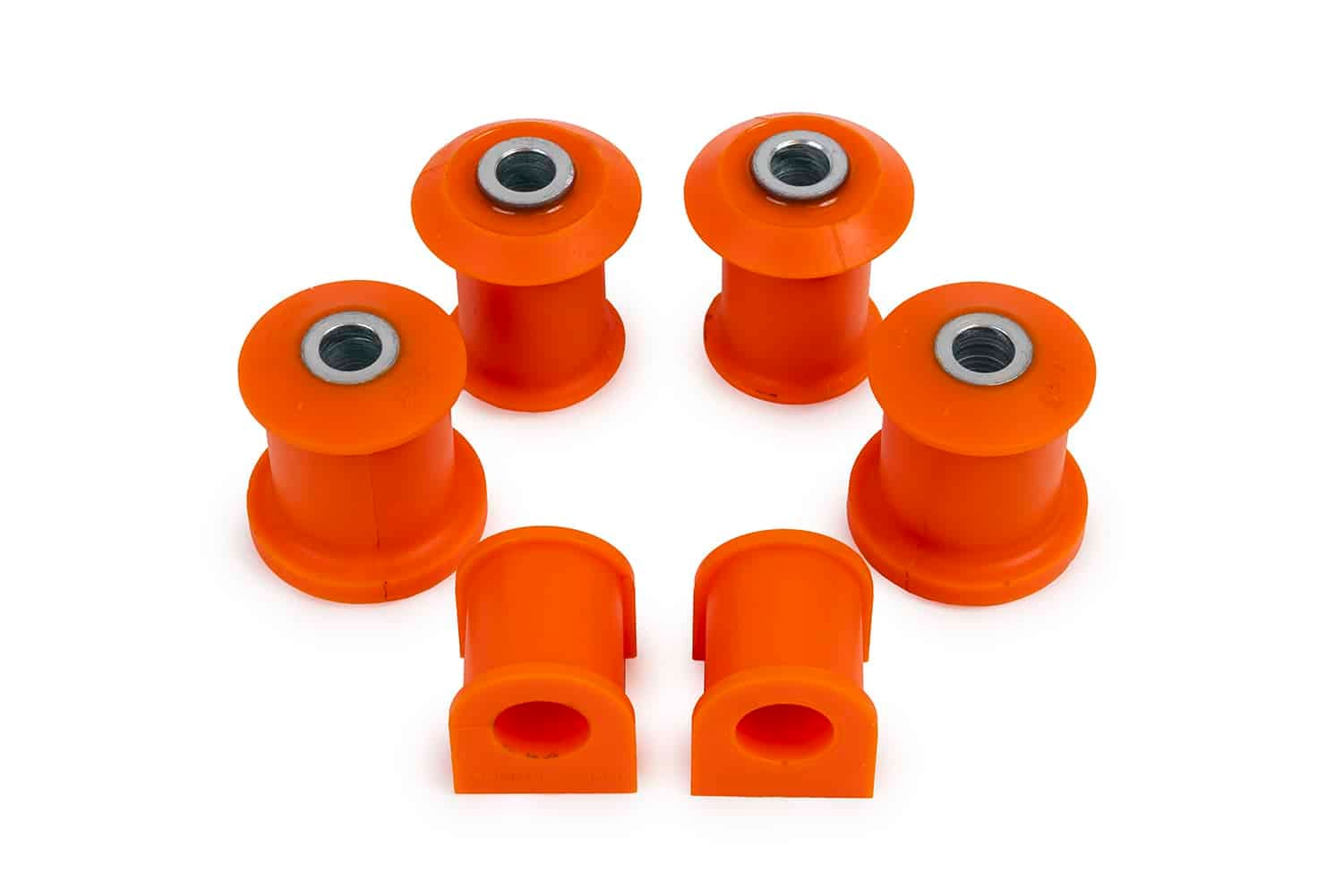 Polybush PK010704 38 Serie Kit 107 (Kit 107 Orange 75 MGTF Front Suspension Bush Kit)