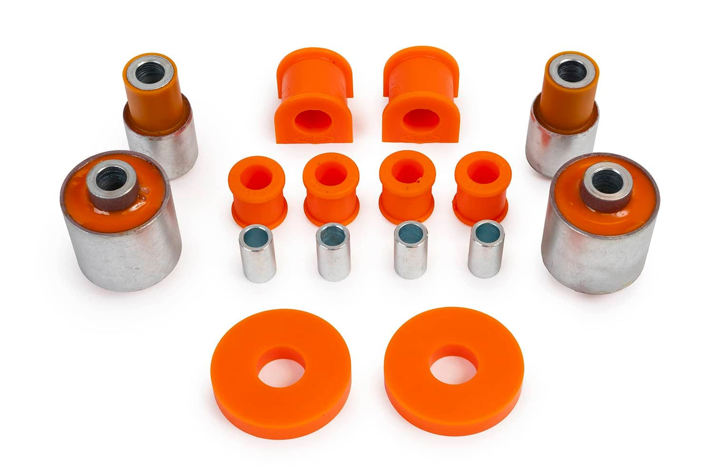 Polybush PK010804 38 Serie Kit 108 (Kit 108 Orange 75 MGTF Rear Suspension Kit)