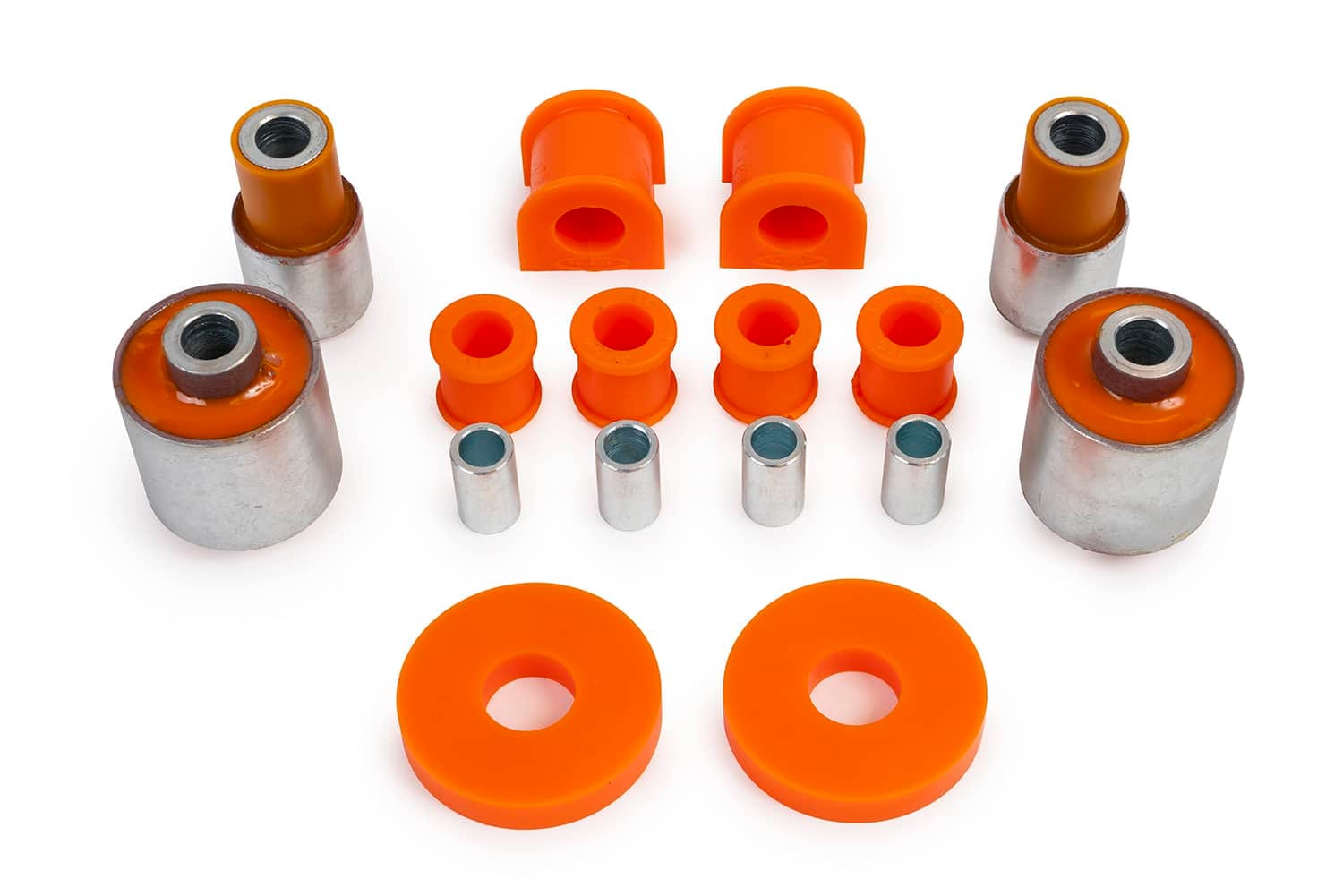 Polybush PK010804 38 Serie Kit 108 (Kit 108 Orange 75 MGTF Rear Suspension Kit)