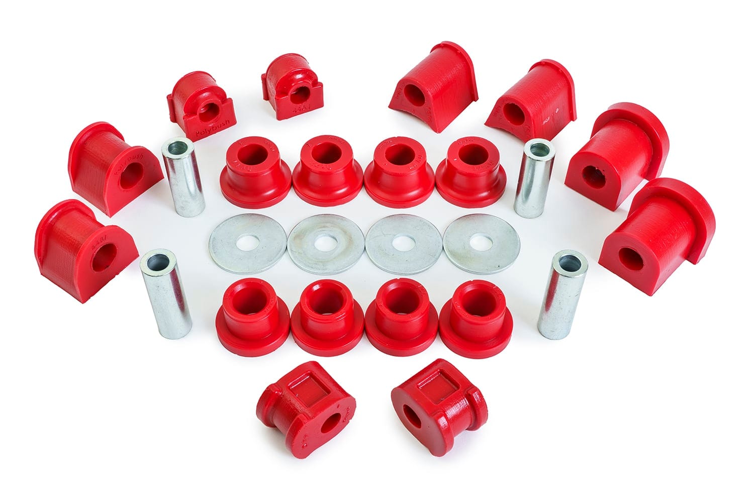 Polybush PK013601 44 Serie Kit 136 (44A, 44AJ, 44AU, 44BI, 44BJ, 44H, 44Q)