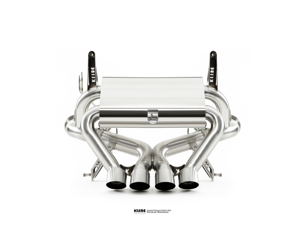 Kline Innovation KL-LAM-AV-SV-VALVE-RS-SS Valvetronic Rear Exhaust System Lamborghini Aventador SV