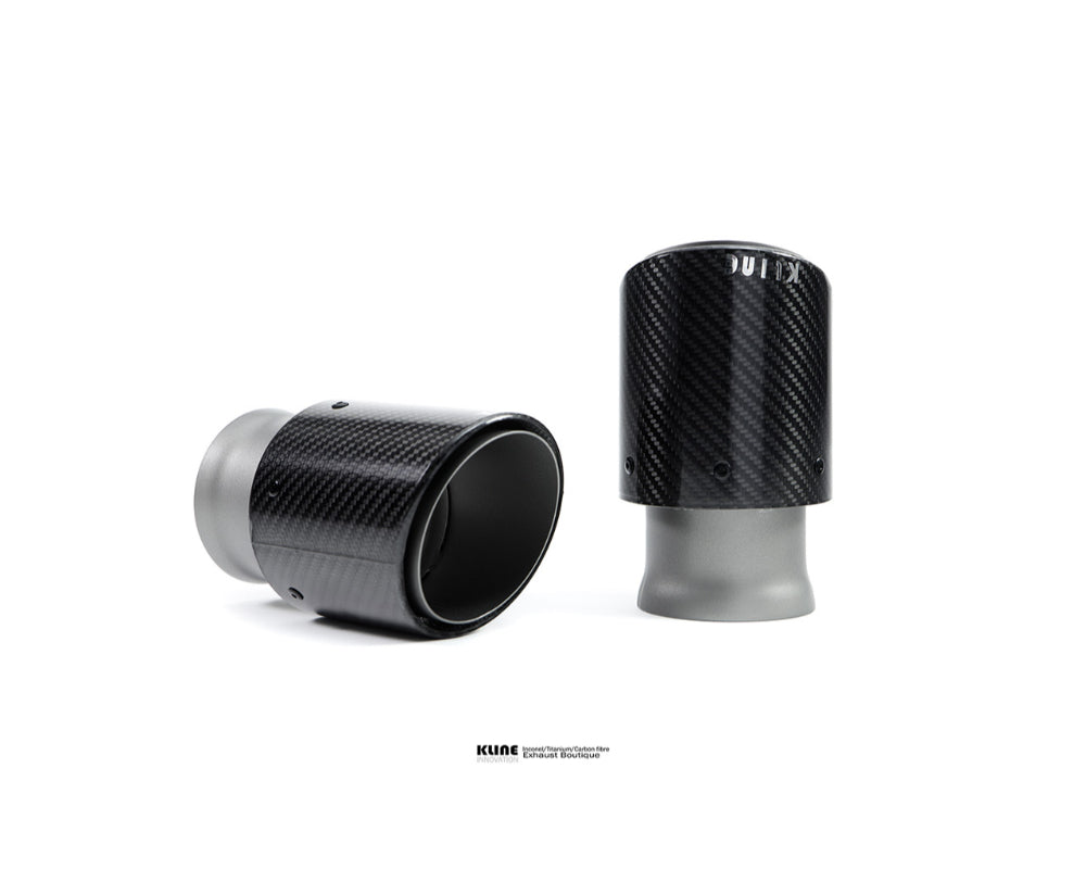 Kline Innovation KL-MC-720S-CFT Carbon Fiber Tips McLaren 720S