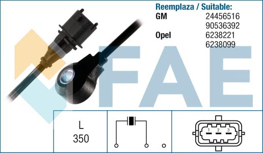 FAE AE60145 Knock Sensor