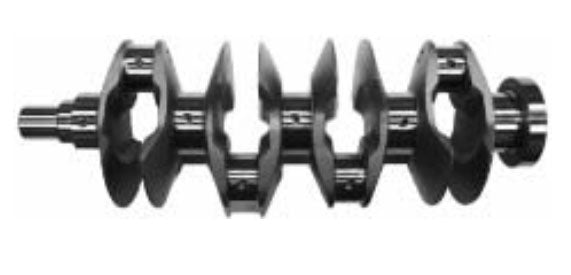 MANLEY 190120BSLW CRANKSHAFT BILLET MITSUBISHI 4G63 100MM STROKE (13.4 KG)