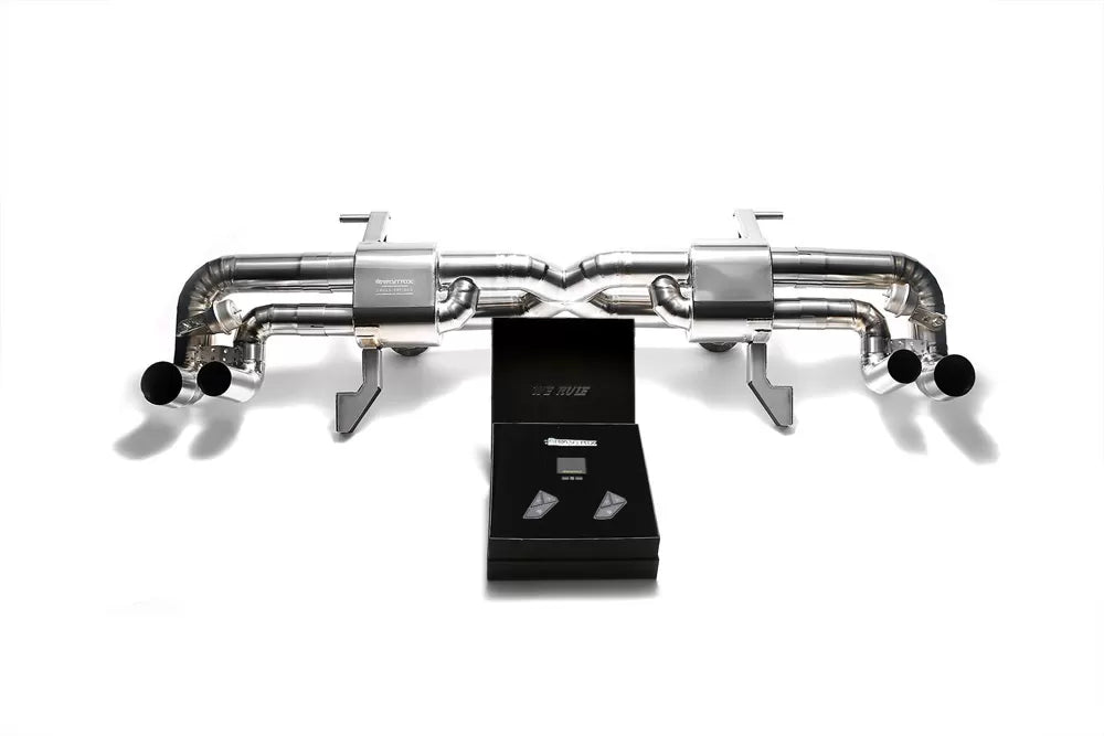 Armytrix Titanium Valvetronic Exhaust System Lamborghini Gallardo 2008-2013