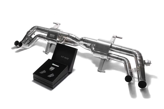 Armytrix Titanium Series Titanium Valvetronic Exhaust System Lamborghini Huracan LP610