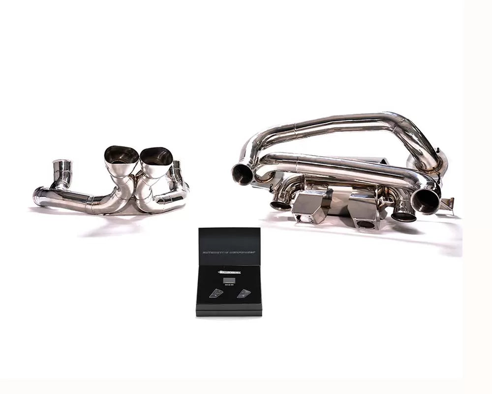 Armytrix Stainless Steel Valvetronic Exhaust System Lamborghini Murcielago LP640 2006-2010