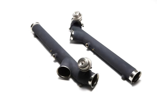 Armytrix Ceramic Coated Valvetronic Cat-Pipe with 200 CPSI Catalytic Converter Lamborghini Murcielago LP640 2006-2010