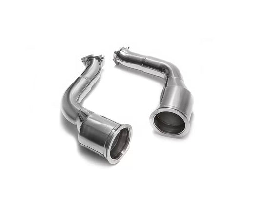 Armytrix Ceramic Coated 200CPSI Sport Cat Downpipe Lamborghini Urus 4.0L V8 Audi RSQ8