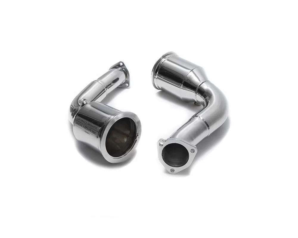 Armytrix Ceramic Coated High-Flow Performance Race Pipe with Cat-Simulator Lamborghini Urus 4.0L V8 2018+