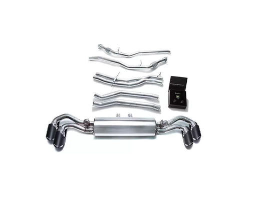 Armytrix Valvetronic Exhaust System Lamborghini Urus 4.0L V8 2018 with Carbon Tips