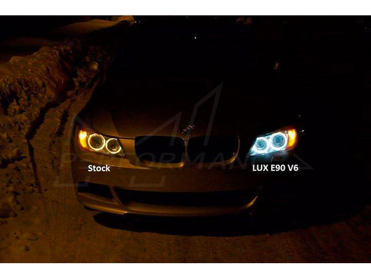 LUX BMW E90 E91 3 Series V7 ANGEL EYES