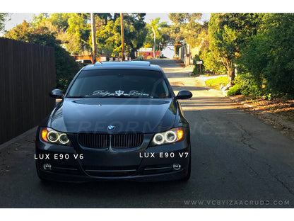LUX BMW E90 E91 3 Series V7 ANGEL EYES