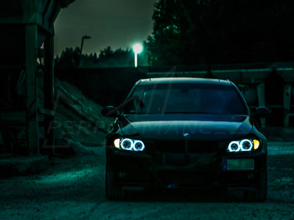 LUX BMW E90 E91 3 Series V7 ANGEL EYES