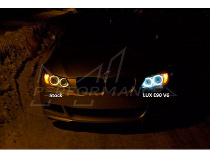 LUX BMW E90 E91 3 Series V8 ANGEL EYES