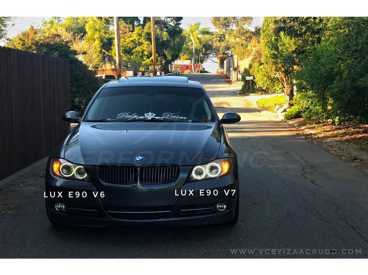 LUX BMW E90 E91 3 Series V8 ANGEL EYES