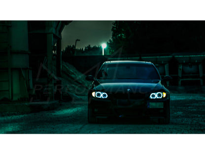 LUX BMW E90 E91 3 Series V8 ANGEL EYES