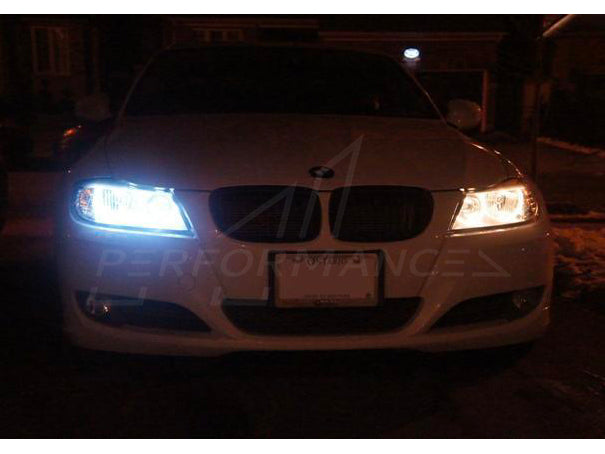 LUX BMW E90 LCI HALOGEN V3 Angel Eyes