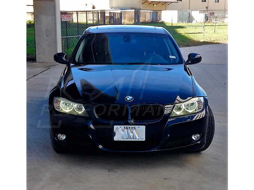 LUX BMW E90 LCI HALOGEN V3 Angel Eyes