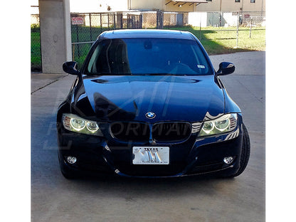LUX BMW E90 LCI HALOGEN V3 Angel Eyes