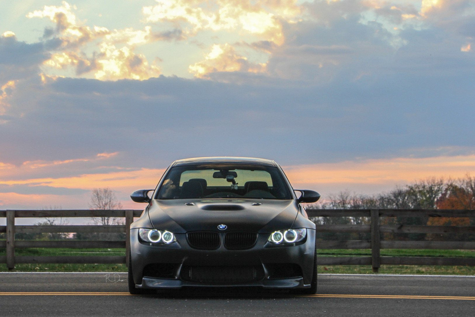 LUX BMW H8 180 Angel Eyes
