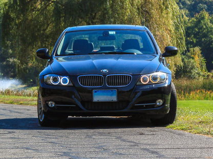 LUX BMW H8 V5 ADJUSTABLE WHITE ANGEL EYES