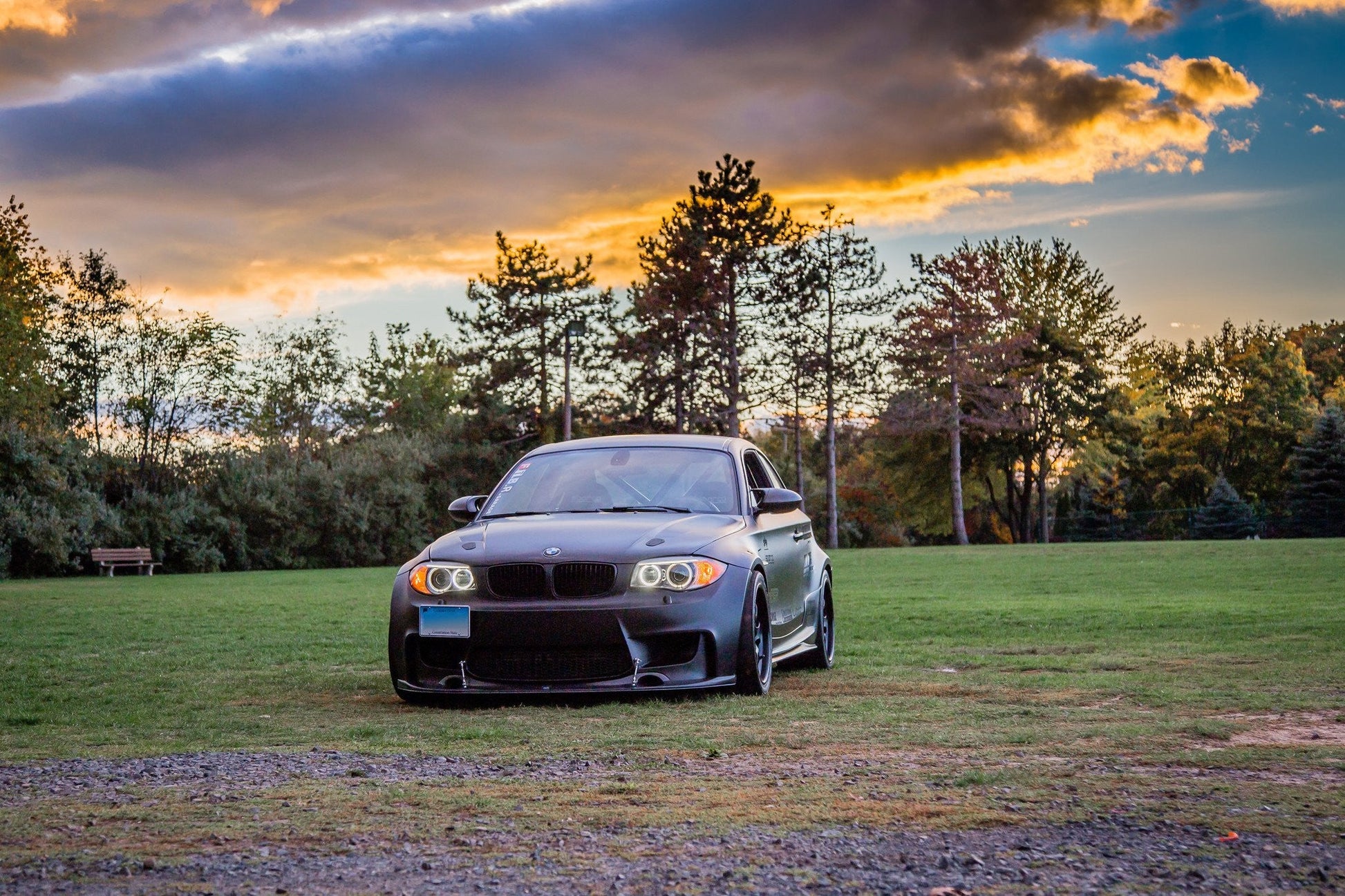 LUX BMW H8 V5 ADJUSTABLE WHITE ANGEL EYES